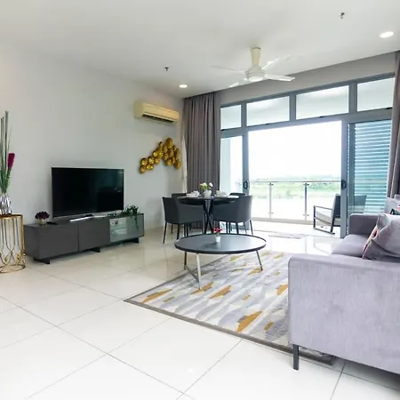 Lux 3Br Suite Puteri Harbour Near Legoland & Hello Kitty Nusajaya  Exterior photo